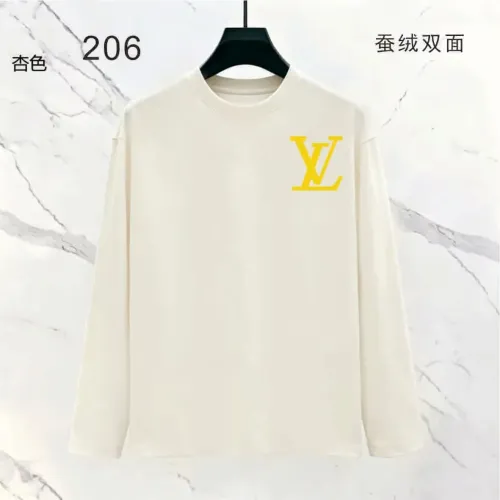 Wholesale Louis Vuitton LV T-Shirts Long Sleeved For Men #1475090 $39.00 USD, Wholesale Quality Replica Louis Vuitton LV T-Shirts