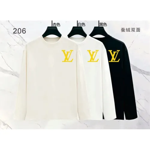 Replica Louis Vuitton LV T-Shirts Long Sleeved For Men #1475090 $39.00 USD for Wholesale