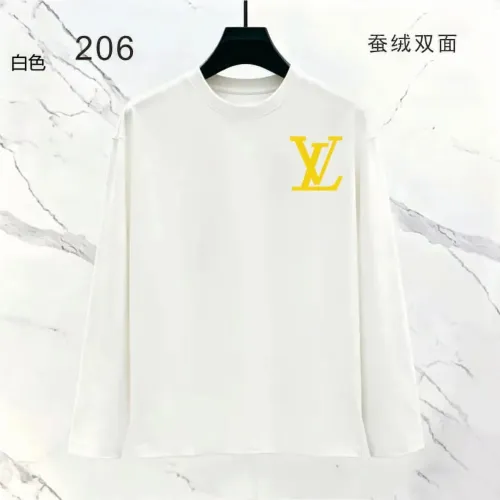 Wholesale Louis Vuitton LV T-Shirts Long Sleeved For Men #1475091 $39.00 USD, Wholesale Quality Replica Louis Vuitton LV T-Shirts