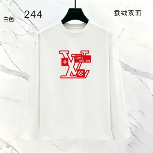 Wholesale Louis Vuitton LV T-Shirts Long Sleeved For Men #1475092 $39.00 USD, Wholesale Quality Replica Louis Vuitton LV T-Shirts