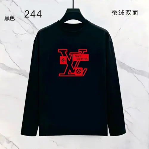 Wholesale Louis Vuitton LV T-Shirts Long Sleeved For Men #1475093 $39.00 USD, Wholesale Quality Replica Louis Vuitton LV T-Shirts