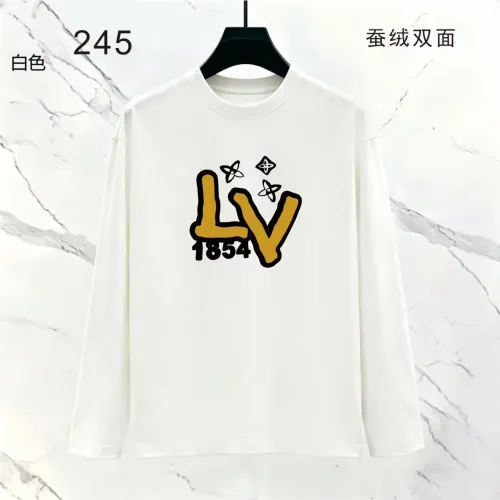 Wholesale Louis Vuitton LV T-Shirts Long Sleeved For Men #1475095 $39.00 USD, Wholesale Quality Replica Louis Vuitton LV T-Shirts