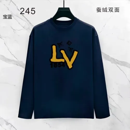 Wholesale Louis Vuitton LV T-Shirts Long Sleeved For Men #1475096 $39.00 USD, Wholesale Quality Replica Louis Vuitton LV T-Shirts