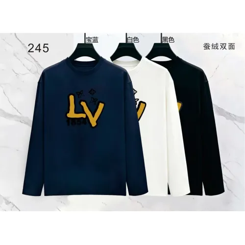 Replica Louis Vuitton LV T-Shirts Long Sleeved For Men #1475096 $39.00 USD for Wholesale