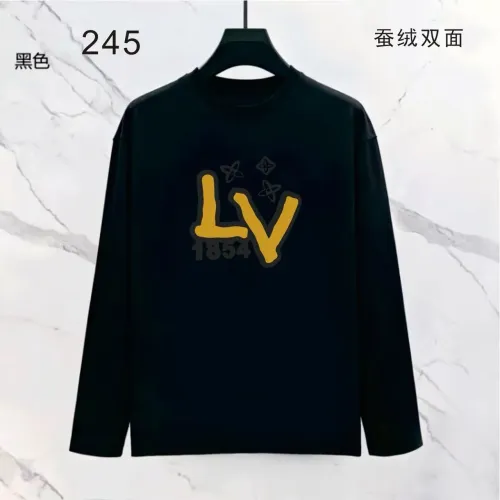 Wholesale Louis Vuitton LV T-Shirts Long Sleeved For Men #1475097 $39.00 USD, Wholesale Quality Replica Louis Vuitton LV T-Shirts