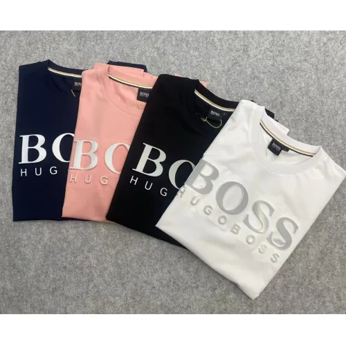Replica Boss T-Shirts Short Sleeved For Men #1475098 $32.00 USD for Wholesale