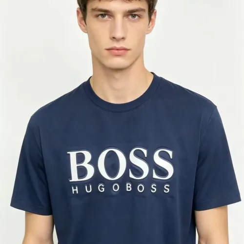 Wholesale Boss T-Shirts Short Sleeved For Men #1475100 $32.00 USD, Wholesale Quality Replica Boss T-Shirts