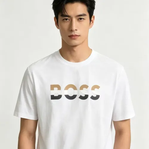Wholesale Boss T-Shirts Short Sleeved For Men #1475102 $32.00 USD, Wholesale Quality Replica Boss T-Shirts