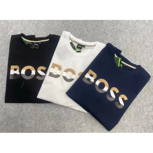 Replica Boss T-Shirts Short Sleeved For Men #1475102 $32.00 USD for Wholesale