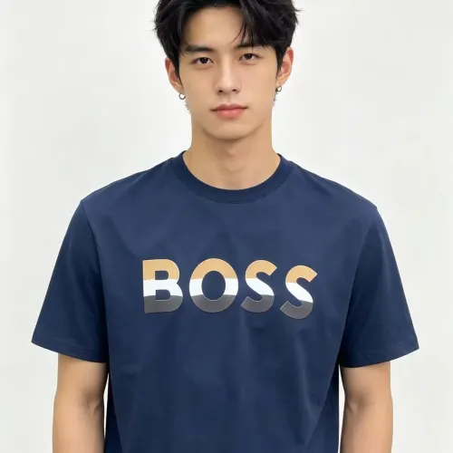 Wholesale Boss T-Shirts Short Sleeved For Men #1475103 $32.00 USD, Wholesale Quality Replica Boss T-Shirts