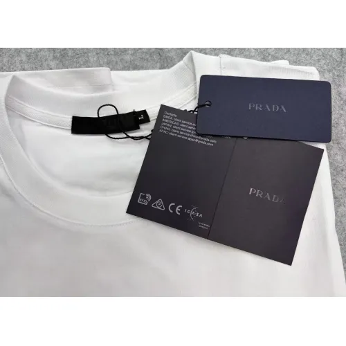 Replica Prada T-Shirts Short Sleeved For Men #1475108 $32.00 USD for Wholesale