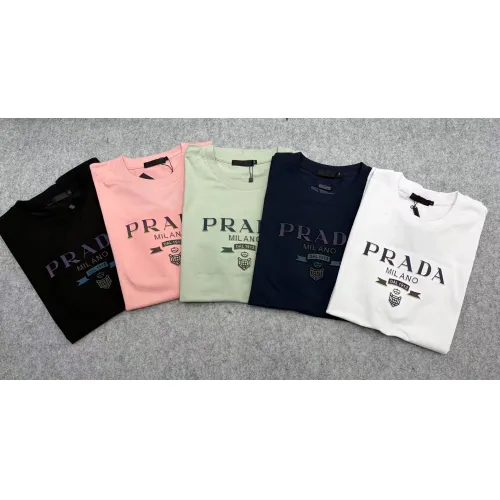 Replica Prada T-Shirts Short Sleeved For Men #1475109 $32.00 USD for Wholesale
