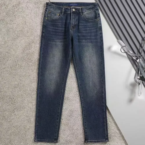 Replica Louis Vuitton LV Jeans For Men #1475113 $45.00 USD for Wholesale