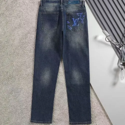 Replica Louis Vuitton LV Jeans For Men #1475113 $45.00 USD for Wholesale