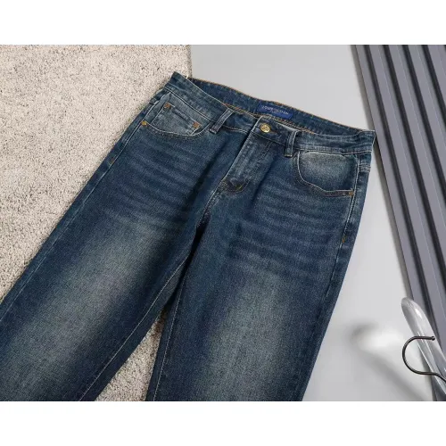 Replica Louis Vuitton LV Jeans For Men #1475113 $45.00 USD for Wholesale