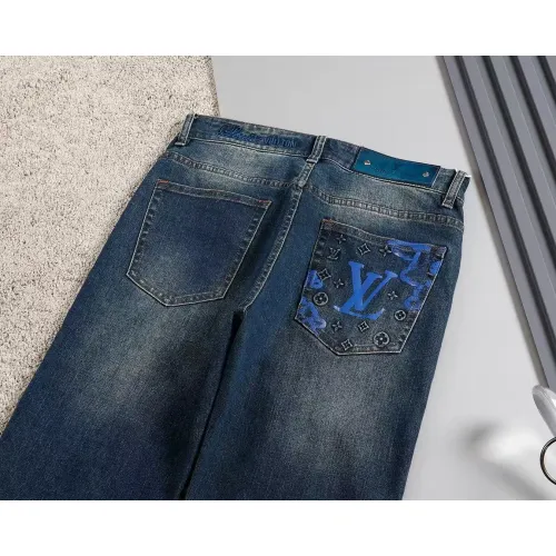 Replica Louis Vuitton LV Jeans For Men #1475113 $45.00 USD for Wholesale