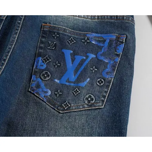 Replica Louis Vuitton LV Jeans For Men #1475113 $45.00 USD for Wholesale
