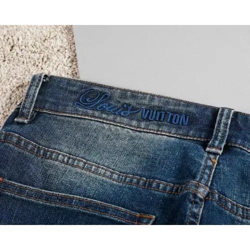 Replica Louis Vuitton LV Jeans For Men #1475113 $45.00 USD for Wholesale
