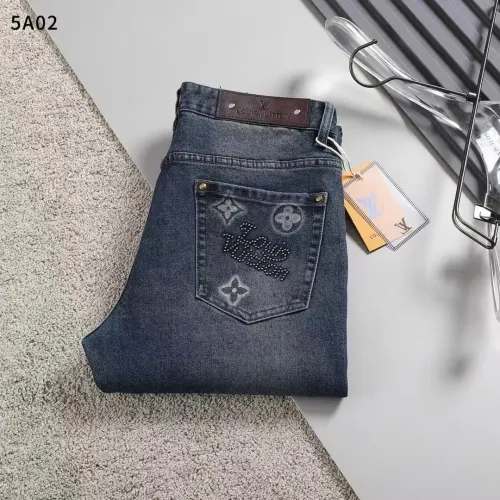 Wholesale Louis Vuitton LV Jeans For Men #1475114 $45.00 USD, Wholesale Quality Replica Louis Vuitton LV Jeans
