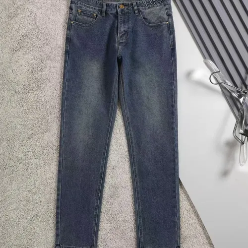 Replica Louis Vuitton LV Jeans For Men #1475114 $45.00 USD for Wholesale