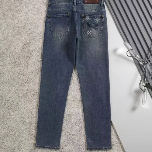 Replica Louis Vuitton LV Jeans For Men #1475114 $45.00 USD for Wholesale