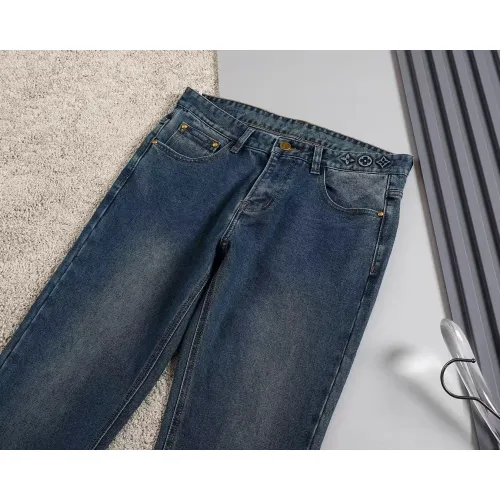 Replica Louis Vuitton LV Jeans For Men #1475114 $45.00 USD for Wholesale