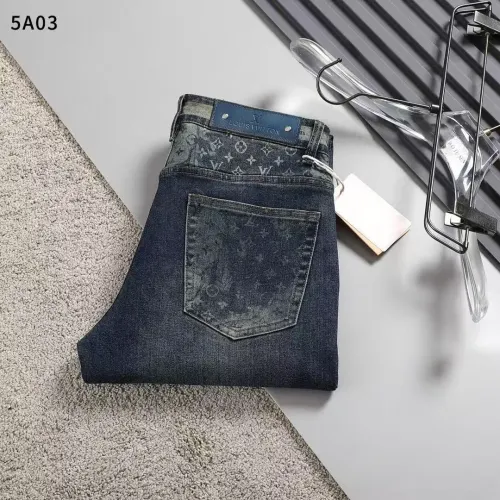 Wholesale Louis Vuitton LV Jeans For Men #1475115 $45.00 USD, Wholesale Quality Replica Louis Vuitton LV Jeans