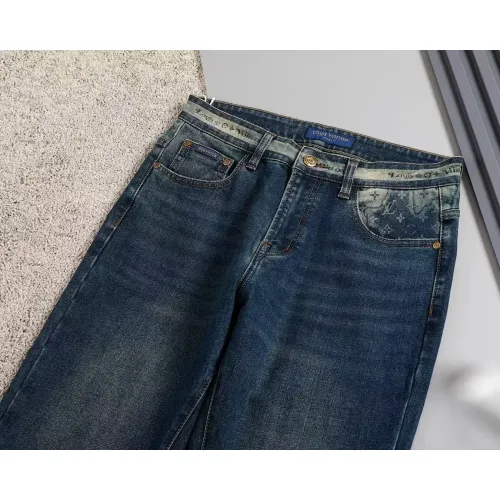 Replica Louis Vuitton LV Jeans For Men #1475115 $45.00 USD for Wholesale