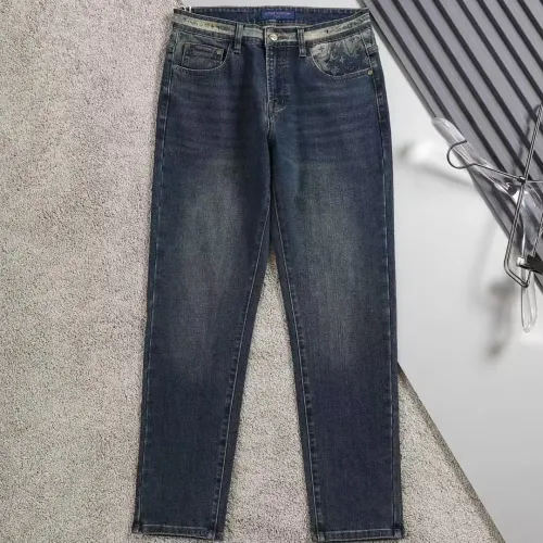 Replica Louis Vuitton LV Jeans For Men #1475115 $45.00 USD for Wholesale