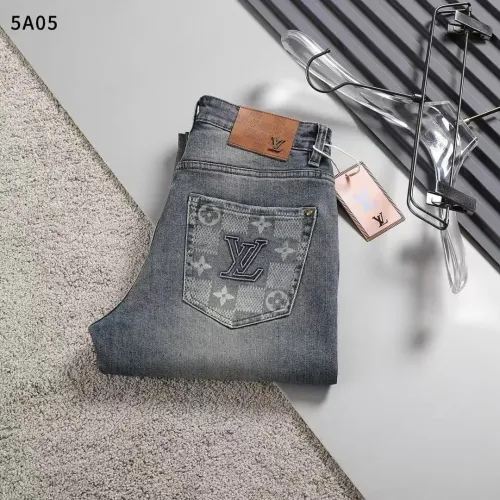 Wholesale Louis Vuitton LV Jeans For Men #1475116 $45.00 USD, Wholesale Quality Replica Louis Vuitton LV Jeans