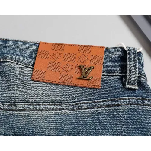 Replica Louis Vuitton LV Jeans For Men #1475116 $45.00 USD for Wholesale