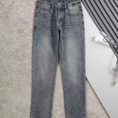 Replica Louis Vuitton LV Jeans For Men #1475116 $45.00 USD for Wholesale