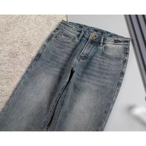 Replica Louis Vuitton LV Jeans For Men #1475116 $45.00 USD for Wholesale