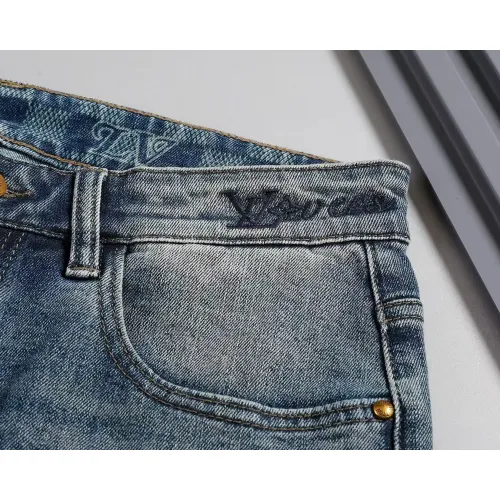 Replica Louis Vuitton LV Jeans For Men #1475116 $45.00 USD for Wholesale