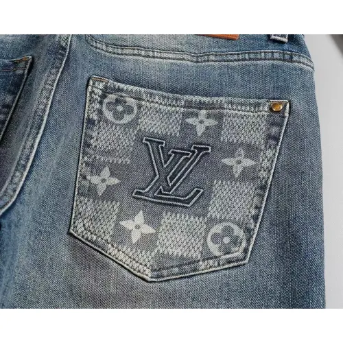 Replica Louis Vuitton LV Jeans For Men #1475116 $45.00 USD for Wholesale