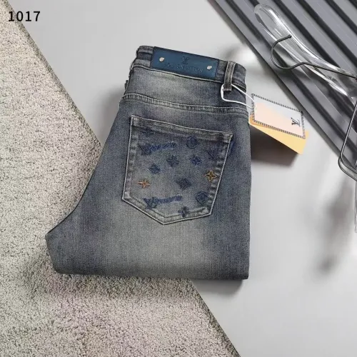 Wholesale Louis Vuitton LV Jeans For Men #1475117 $45.00 USD, Wholesale Quality Replica Louis Vuitton LV Jeans