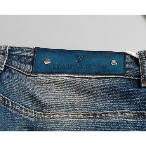 Replica Louis Vuitton LV Jeans For Men #1475117 $45.00 USD for Wholesale