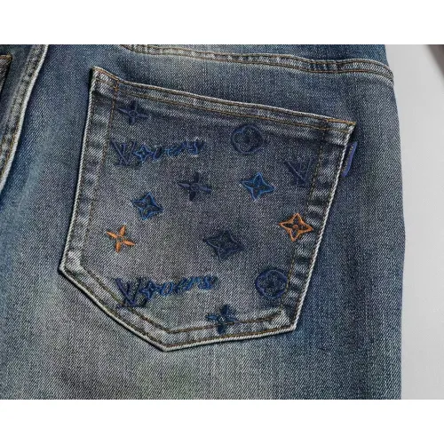 Replica Louis Vuitton LV Jeans For Men #1475117 $45.00 USD for Wholesale