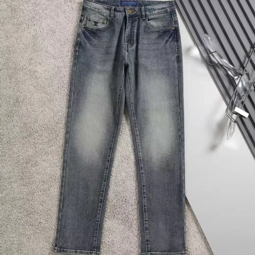Replica Louis Vuitton LV Jeans For Men #1475117 $45.00 USD for Wholesale