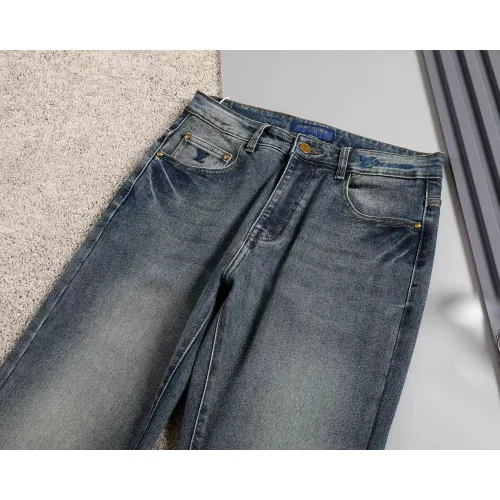 Replica Louis Vuitton LV Jeans For Men #1475117 $45.00 USD for Wholesale