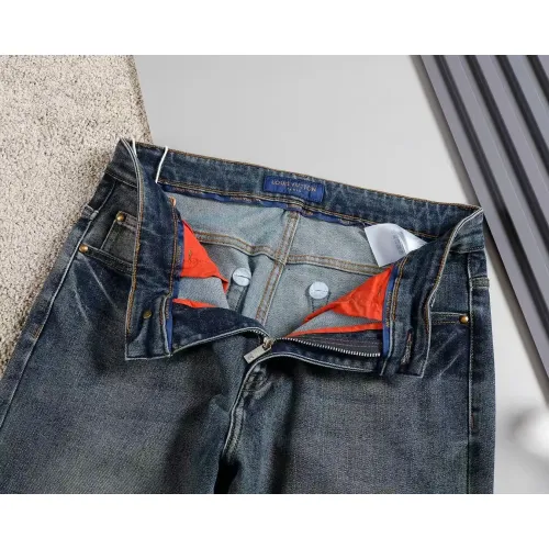 Replica Louis Vuitton LV Jeans For Men #1475117 $45.00 USD for Wholesale