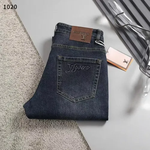 Wholesale Louis Vuitton LV Jeans For Men #1475118 $45.00 USD, Wholesale Quality Replica Louis Vuitton LV Jeans