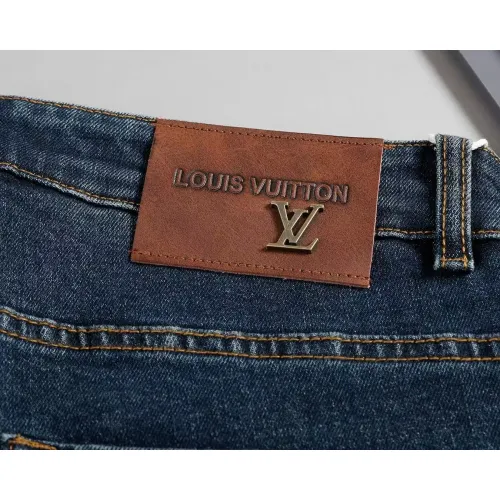 Replica Louis Vuitton LV Jeans For Men #1475118 $45.00 USD for Wholesale