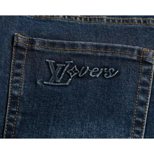 Replica Louis Vuitton LV Jeans For Men #1475118 $45.00 USD for Wholesale