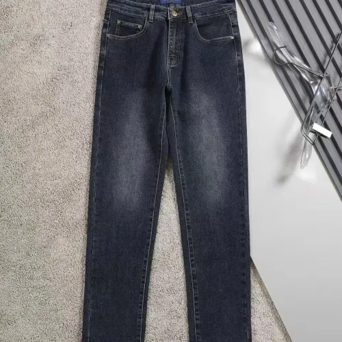 Replica Louis Vuitton LV Jeans For Men #1475118 $45.00 USD for Wholesale