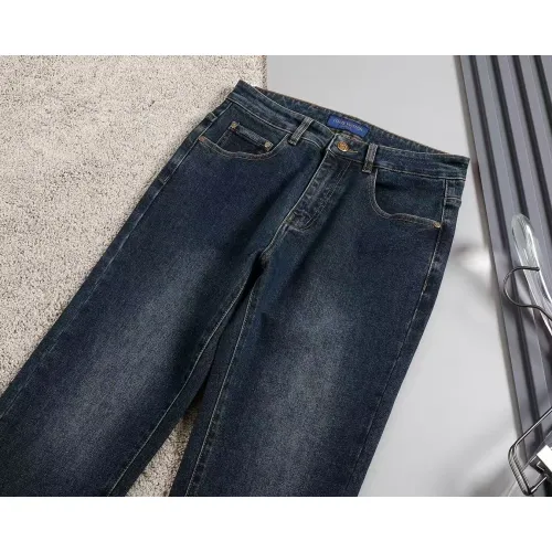 Replica Louis Vuitton LV Jeans For Men #1475118 $45.00 USD for Wholesale