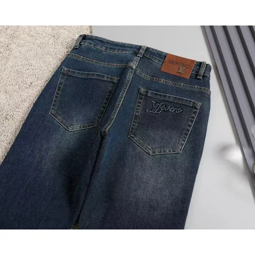 Replica Louis Vuitton LV Jeans For Men #1475118 $45.00 USD for Wholesale