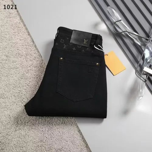 Wholesale Louis Vuitton LV Jeans For Men #1475119 $45.00 USD, Wholesale Quality Replica Louis Vuitton LV Jeans