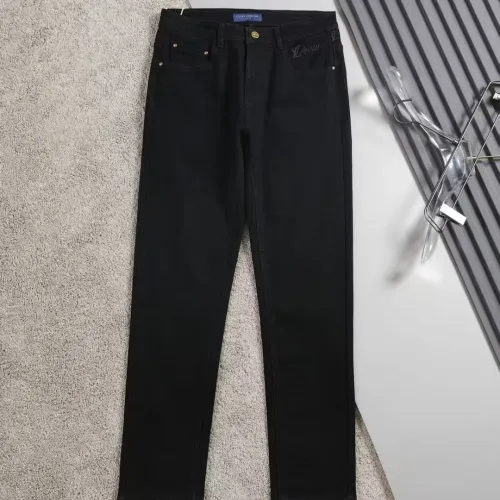 Replica Louis Vuitton LV Jeans For Men #1475119 $45.00 USD for Wholesale