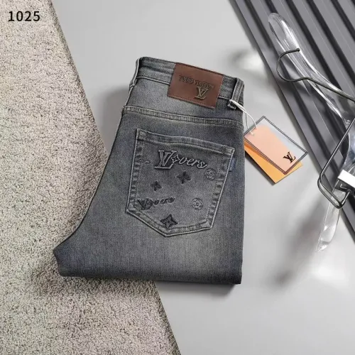 Wholesale Louis Vuitton LV Jeans For Men #1475120 $45.00 USD, Wholesale Quality Replica Louis Vuitton LV Jeans